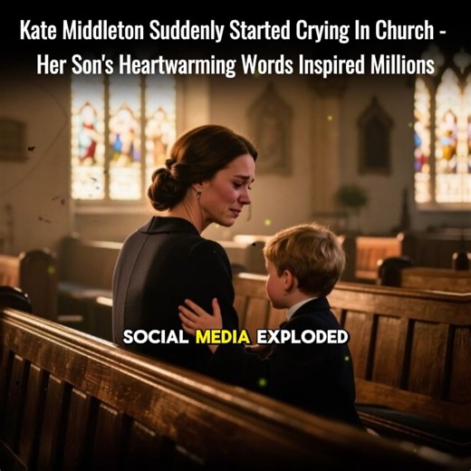 10K views · 521 reactions | Kate Middleton Suddenly Started Crying In Church - Her Son's Heartwarming Words Inspired Millions #katemiddleton #royal | Royal Family Stories | Facebook