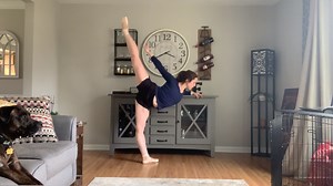 16K views · 1.2K reactions | 34 seconds of calm, courtesy of dancer Karen Wing. Because we know you need it. #StayHome #KeepMoving | BalletMet | Facebook