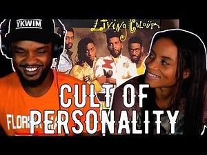 First time hearing LIVING COLOUR 🎵 Cult of Personality Reaction