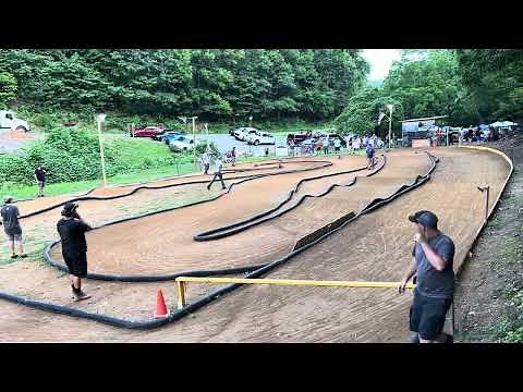 Losi Promoto MX first race at Backer Patch RC park!
