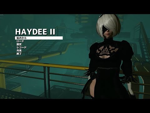 【2B】Haydee 2 MOD
