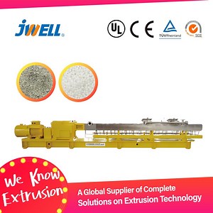[Hot Item] Jwell After Polymerization Processing Evaporation and Devolatilization Plastic Extruder