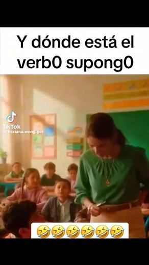 Encontrar el verbo “supongo” en la oración: explicación breve