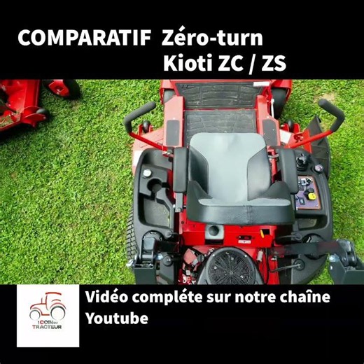 🚜 Standing or sitting... which Zero Turn is best? (1/4) #lawnmower #gardening