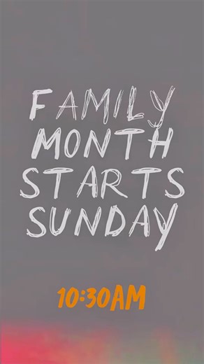 Come and Worship with us this Sunday! We’re kicking off Family Month with a Glorious Day of worship, fellowship, and fun! 🙌✨ 📅 When: Sunday, September 7 ⏰ Time: 10:30AM 📍 Where: Fellowship Church 🎉 After service, stick around for our Family Month Kickoff Celebration with burgers 🍔, games 🎯, and time together as a church family! Bring the whole family—and don’t forget to invite a friend! | Fellowship Church