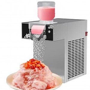 352.7LB/160KG ice Makers Machine Commercial Shaved Ice Machines ice Out in 3S Ice Crusher for Snowflake ice Cream Spaghetti/Thick Strips ice Cream,10 speeds ice Thickness Adjustable 110V