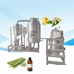 [Hot Item] Fully Stainless Steel Steam Distillation Machine Essential Oil Distillation Equipment