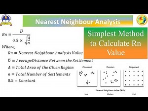 Lecture 2 Nearest Neighbour Analysis