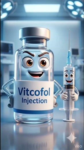 “⚠️ Feeling extreme weakness? This injection can boost your blood fast 💉😱#Vitcofol #Injection
