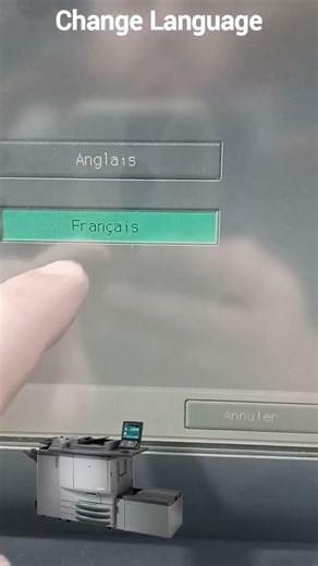 how to change language konica minolta bizhub 950 pro#konica