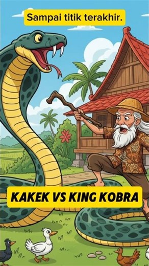 SURGA UNTUKMU KAKEK #shorts #viral #snake