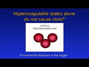 Introduction and Unexplained Thrombosis: How to Evaluate for Hypercoagulable Conditions