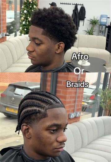 Afro vs. Cornrows: Which Hairstyle Do You Prefer?