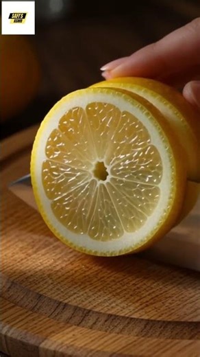 Awesome Lemon Cutting ASMR