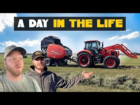 A Day In The Life Of A Kansas Farmer | Wheat Harvest Day 4