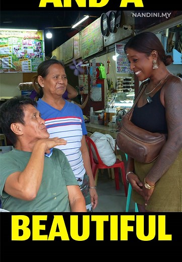 Filipino Uncle's Sweet Compliment in Manila