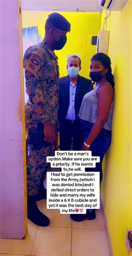 Be a man’s priority, NEVER an option#marriedlife | marriage