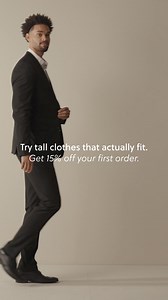 Clothes that actually fit, made for men 6' - 7'1 and women 5'9 - 6'6. Finally, long enough hems and sleeves. | American Tall | Facebook