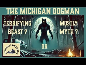 The Michigan Dogman - Terrifying Beast or Mostly Myth?
