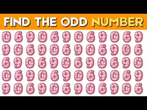 Spot It Fast | Find The Odd One Out Puzzle Challenge