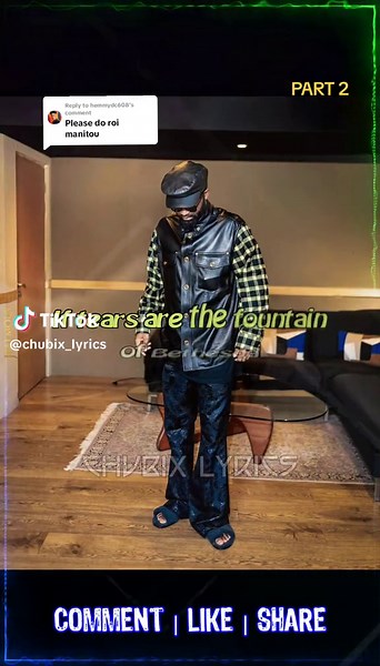 ROI MANITOU: FALLY IPUPA - English Lyrics Video