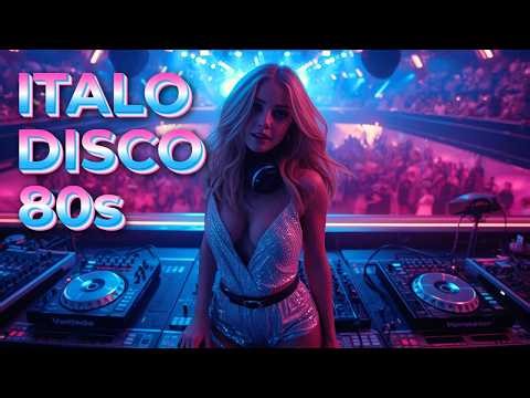 Italo Disco 80s Greatest Hits DJ Mix | Best Italian Euro Dance Classics