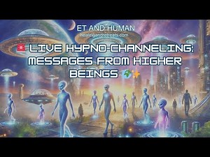 🚨Live Hypno-Channeling: Messages from Higher Beings 🌍✨