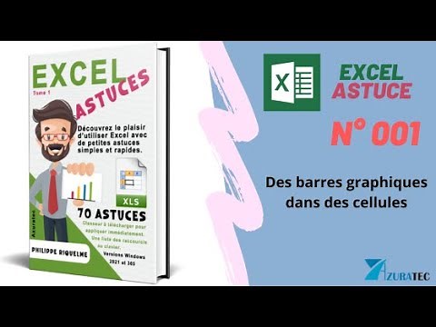 Excel Astuce n°001 - Une barre dans la cellule