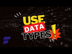 FlutterFlow | API Best Practices using Data Types