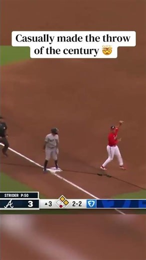 HE JUST MADE THE THROW OF THE CENTURY 🤯🚀