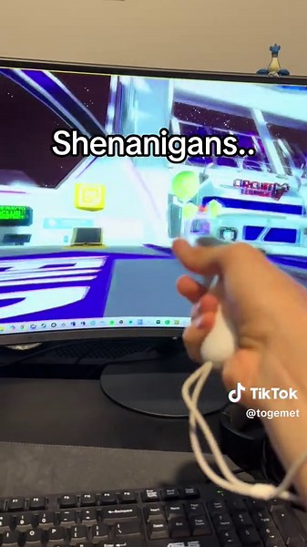 Orion Drift VR Spectator Shenanigans