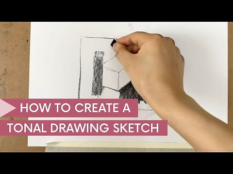Tonal Value Drawing Techniques (with Step-by-Step Value Sketch Instruction)