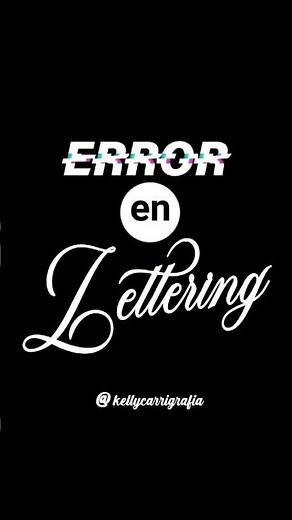 LETTERING. Evita estos errores! #viral #shorts #lettering