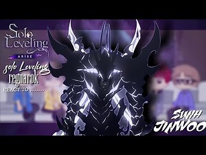 Solo Leveling: Ragnarok React To Sung Jin Woo || full movie