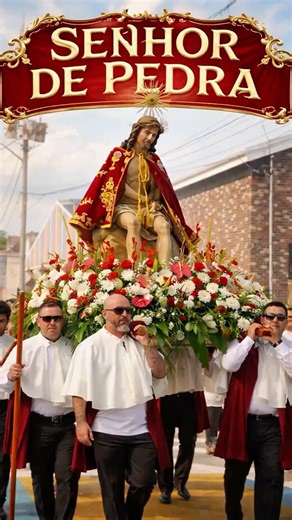👉 Procissão do Senhor de Pedra 🇵🇹 Igreja Santa Isabel Bristol Ri