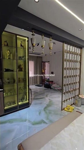 most trending Glass partition, & Slim profile Shutter doors