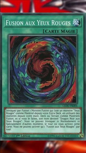How to play the Red-Eyes Black Dragon? #yugioh