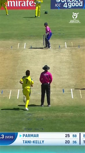 Nihar Parmar brings out a delightful scoop 🍦 #U19WorldCup broadcast details 👉 https://www.icc-cricket.com/tournaments/u19-cricket-worldcup-2026/news/broadcast-details-for-icc-u19-men-s-cricket-world-cup | ICC - International Cricket Council