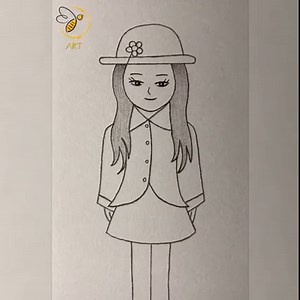 255K views · 1.5K reactions | Learn to draw simply with a pencil | Bee Art | Facebook