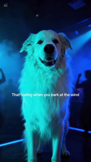 The Joy of Barking at Nothing: A Great Pyrenees Perspective