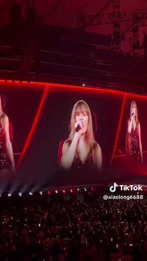 Taylor Swift February 10, 2024 Tokyo Japan Concert#霉霉 #演唱会 #泰勒斯威夫特