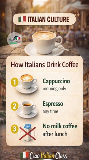 Italian Coffee Culture | Did you know this?