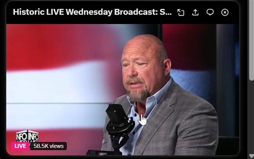 You can't make this up!These people literally read off a script! Alex Jones today 👇Trump and Kash suckIf I start seeing some good I'll be like "hey great!"I'm just gonna call BALLS AND STRIKESDonald Trump is dumb and he sucksKyle Seraphin last night 👇Trump sucksIf he starts making progress I'll call it outI'll call it as I see it, BALLS AND STRIKESDonald Trump sucksIt's unfathomable that people fall for this stupidity lol