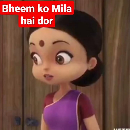 bheem ko Mila hai aaj Ek dhol