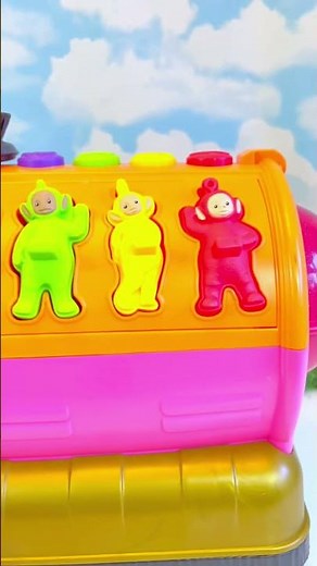 PULL Along Noo Noo Teletubbies Vacuum Shapes Sorter Sounds and Buttons