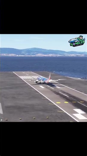 Unbelievable! Jet Takes Off From Carrier
