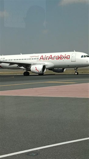 sharjah airport air Arabia flight review #airplane