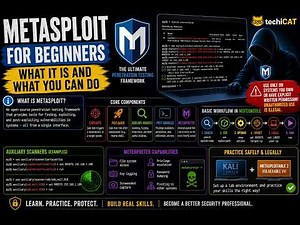Metasploit for Beginners | What It Is and What You Can Do