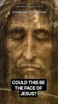 Could This Be the Face of Jesus? Shroud of Turin Reconstruction