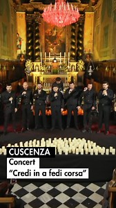 🎻​💒​🎶​ Après la messe de Noël, ViaStella vous propose, ce mercredi à 21h15, un concert inédit du groupe "Cuscenza", enregistré à la Cathédrale d'Ajaccio ! Le groupe proposera des textes abordant la foi, la croyance, le doute, l’identité, le cheminement personnel, l’existence ou encore la sainteté, à travers des écrits parfois fortement engagés. Ces interprétations s’inscriront dans un spectacle construit autour de chants sacrés, tels qu’ils sont traditionnellement interprétés lors des cérémon